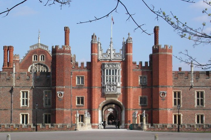 The West Front Gatehouse